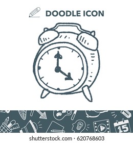 doodle alarm clock
