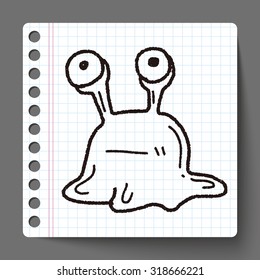 Doodle Alien