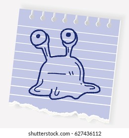 Doodle Alien