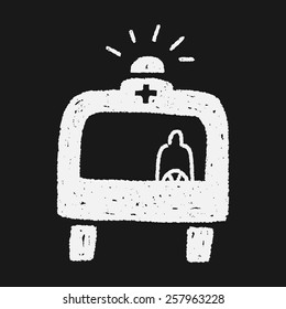 doodle ambulance