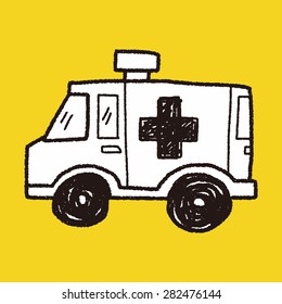 Doodle Ambulance
