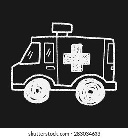Doodle Ambulance