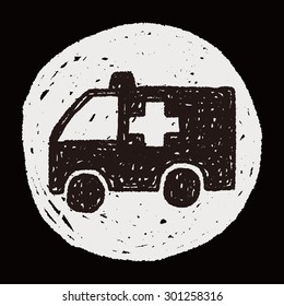 doodle ambulance