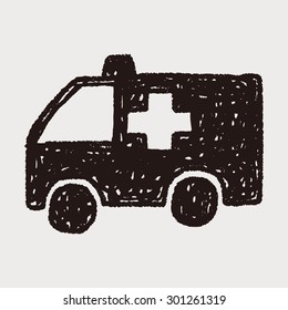 doodle ambulance