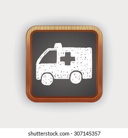 doodle ambulance