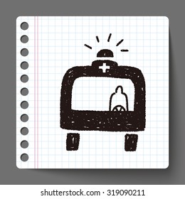 doodle ambulance
