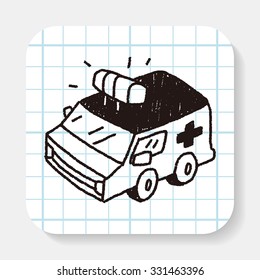 Doodle Ambulance