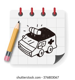 Doodle Ambulance