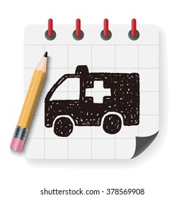 doodle ambulance