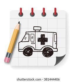 Doodle Ambulance