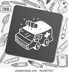 Doodle Ambulance