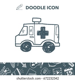 Doodle Ambulance