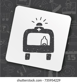 doodle ambulance