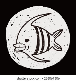 Doodle Angelfish