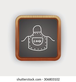 doodle apron