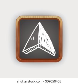 Doodle Arrow