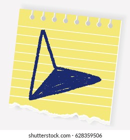 Doodle Arrow