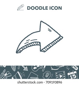 Doodle Arrow