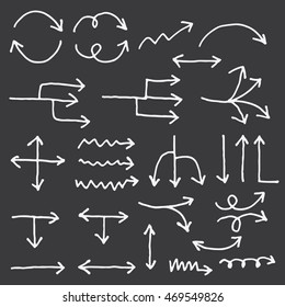 Doodle Arrow Marker set