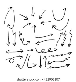 Doodle Arrow set