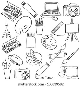 doodle art collection