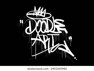 DOODLE ART graffiti tag style design