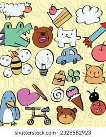 Doodle Art Group Very Simple 1