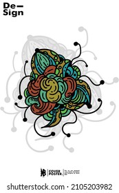 Doodle art the project work with adobe ilustrator, this nice for all baground, cover, tshirt. and all item