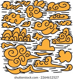 doodle Art, handgezeichnet