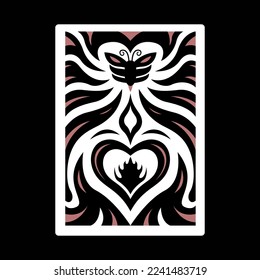 doodle art vector illustration black