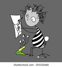 Doodle artist 