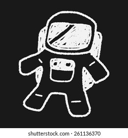 Doodle Astronaut