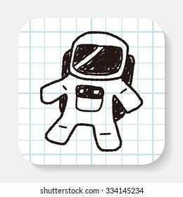 Doodle Astronaut