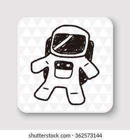 Doodle Astronaut