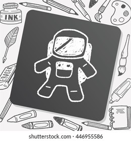 Doodle Astronaut