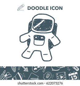 Doodle Astronaut