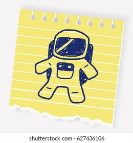 Doodle Astronaut