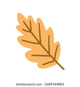 Clipart de hojas de otoño de Doodle para la hoja de trabajo de actividades de otoño. Una divertida hoja de trabajo para la actividad de otoño imprimible. Hoja de otoño Clipart Vector.