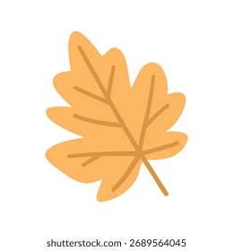 Clipart de hojas de otoño de Doodle para la hoja de trabajo de actividades de otoño. Una divertida hoja de trabajo para la actividad de otoño imprimible. Hoja de otoño Clipart Vector.