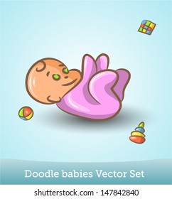 doodle baby