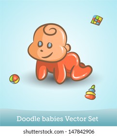 doodle baby
