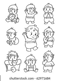 doodle baby