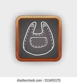 Doodle Baby Aprons
