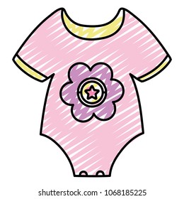doodle baby girl one piece clothes