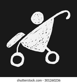 doodle baby stroller