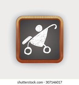 doodle baby stroller
