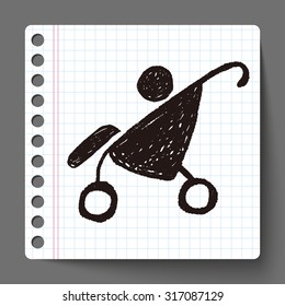 doodle baby stroller