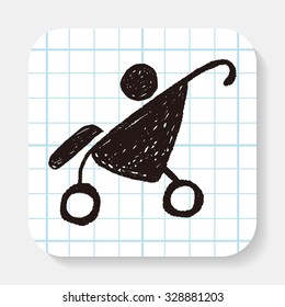 doodle baby stroller