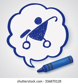doodle baby stroller