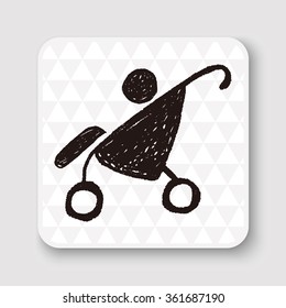 doodle baby stroller